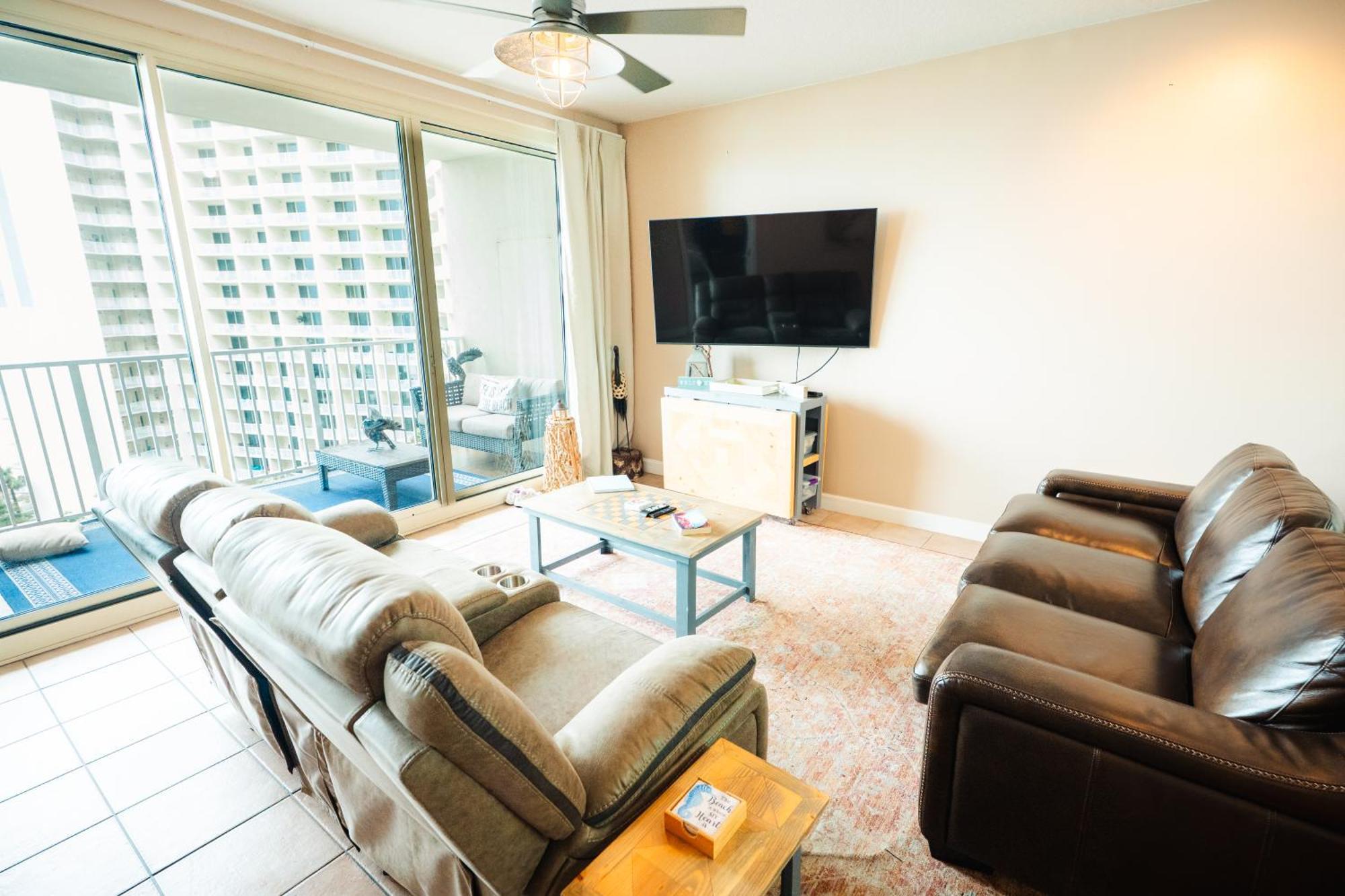 Beach Condo At The Shores Of Panama Condos - Unit 918 巴拿马城 外观 照片